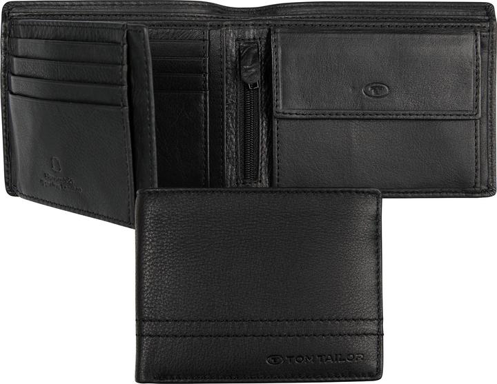 Actual product image Tom Tailor Jerrie wallet leather 12 cm