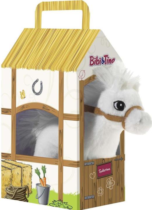 Heunec Bibi & Tina GRS/PET Pferd Sabrina im Stall