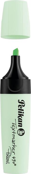 Actual product image Pelikan 817325 Marker (e) Chisel (6 pastel colours, 5 mm, 6 x)