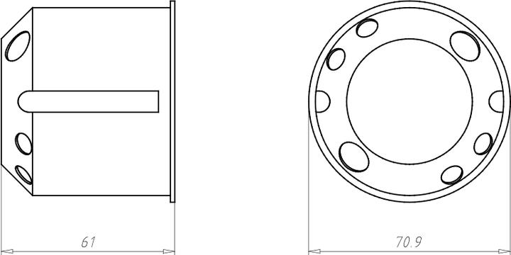 Produktbild Kaiser Schallschutzdose