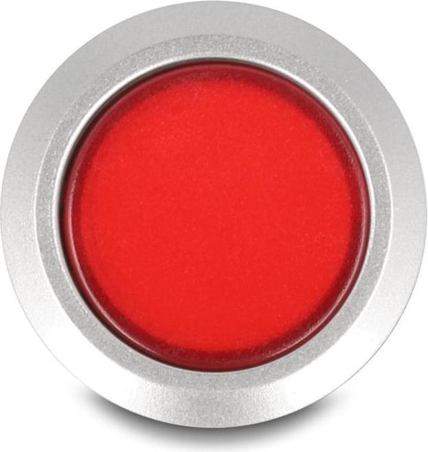 Produktbild Delock Drucktaster vorstehend zum Einbau 22 mm 5 x Lötanschl