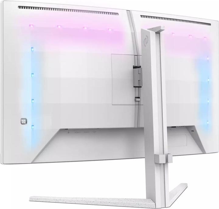 Actual product image Philips Evnia 27M2C5501 - 27 inch QHD Curved Gaming Monitor, white (2560 x 1440 pixels, 27")