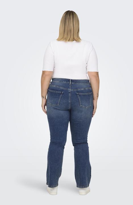 Actual product image Only CARSALLY Mid waist flared jeans Flared fit jeans (W46/L32)