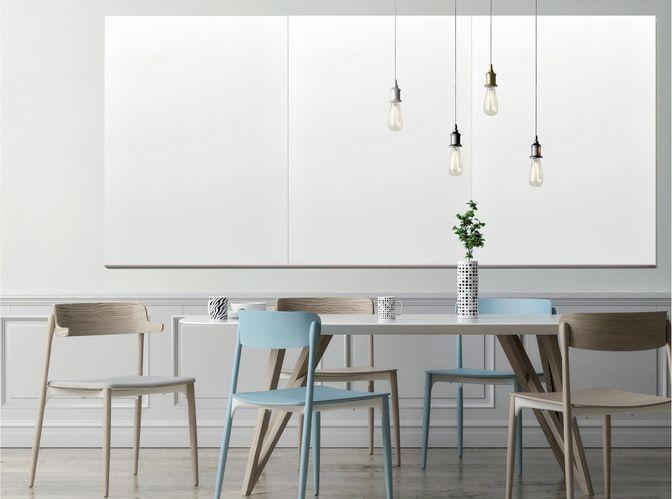 Actual product image Franken Glass Whiteboard (200 x 120 cm)