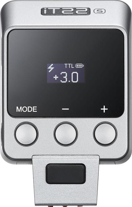 Image du produit Godox iT22 F black - TTL Mini Flash for Fujifilm black (Flash à monter, Fujifilm)