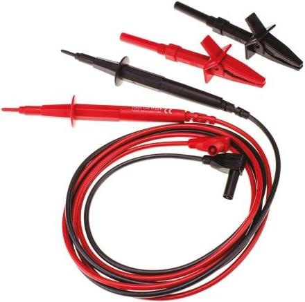 Immagine prodotto Rs Pro GS38 r/a plug RS fused test lead set
