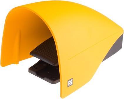 Produktbild Rs Pro Fussschalter tastend 1-polig mit Schutz
