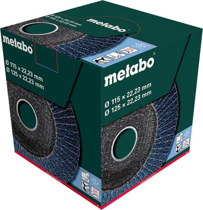 Produktbild Metabo Lamellenschleifteller (40)