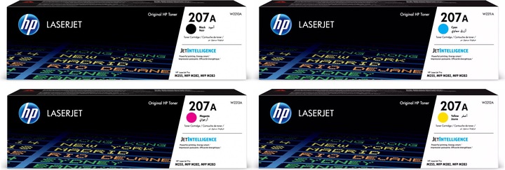 Productafbeelding HP 207A Set van 4