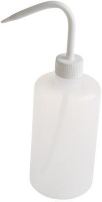 Actual product image Rs Pro LDPE wash bottle with narrow neck,500ml