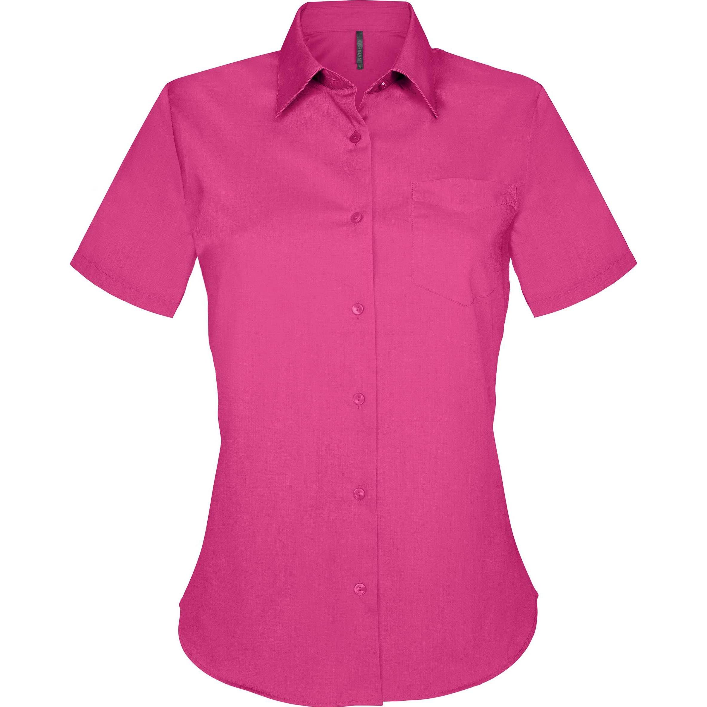 Kariban, Damen, Hemd, Judith, Rosa, (3XL)