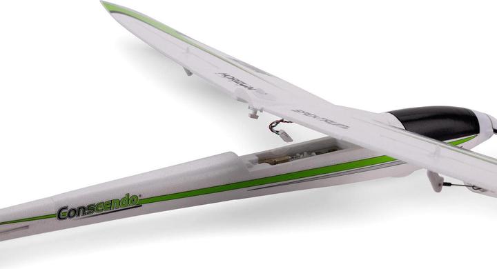 Actual product image E-Flite UMX Conscendo BNF Basic with AS3X and SAFE (Powered glider)