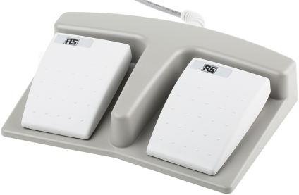 Actual product image Rs Pro Medic appd low profile dual foot switch