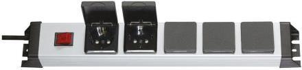Produktbild Kopp Steckdosenleiste POWERversal 5-fach (5 x, CEE 7/3, 1.40 m)