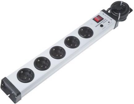 Produktbild Bodo Ehmann Steckdosenleiste 5-fach Akustik plus (5x, CEE 7/3, 1.50 m)