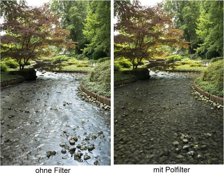 Actual product image Walimex Polarizing filter circular MC (49 mm, Polarizing filter)
