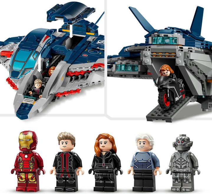 Actual product image LEGO Avengers: Age of Ultron Quinjet (76325, LEGO Marvel)