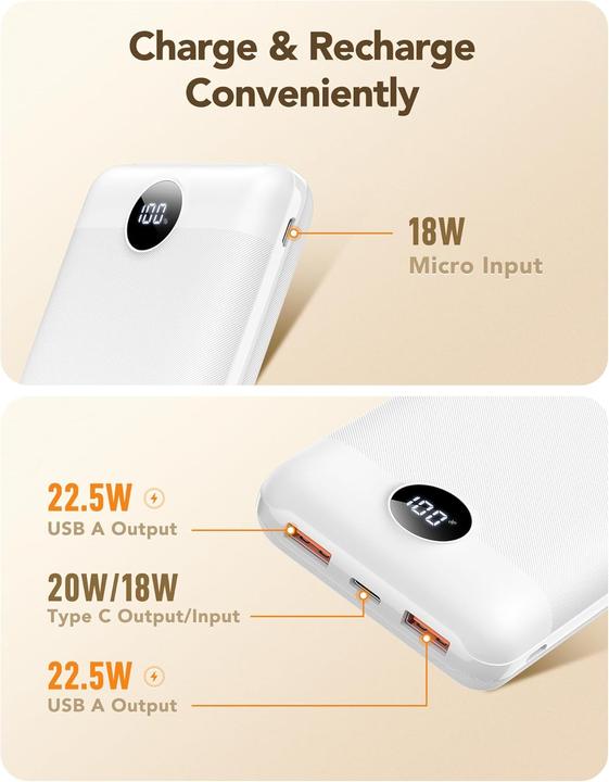 Produktbild Veger V2053 (20000 mAh, 22.50 W)