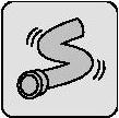 Immagine prodotto Norres Tubo di aspirazione e soffiaggio (FDA) CP PTFE-INOX 475 FOOD Ø interno 160 mm Ø esterno 172,00 mm