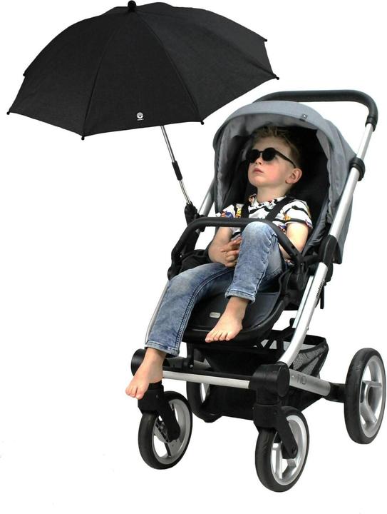 Image du produit Dooky Ombrelle universelle pour poussette / UV50+ / Noir
