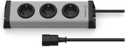 Actual product image Bodo Ehmann Socket strip 3 way schuko IEC plug 1.5m (3x, CEE 7/3, 1.50 m)