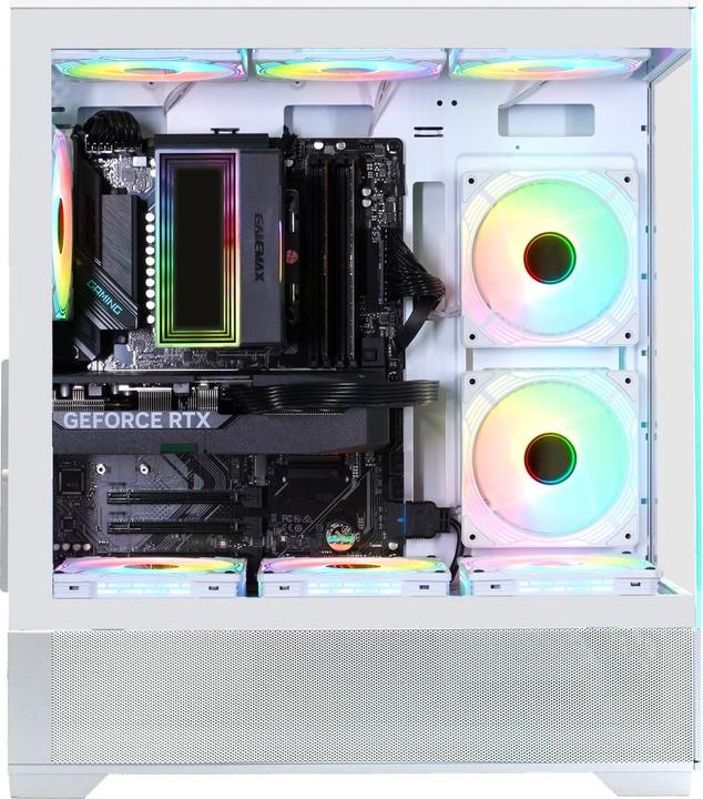 Immagine prodotto GameMax Vista AW 7514 Ryzen 5 9600X WAK 32GB DDR5 1TB SSD RTX 5070 (1000 GB, 32 GB, AMD Ryzen 5 9600X, GeForce RTX 5070)