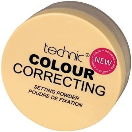 Actual product image Technic Colour Correcting Setting Powder 20g