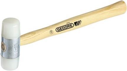 Actual product image Gedore Hammer with Nylon Heads - dia. 40 mm (580 g)