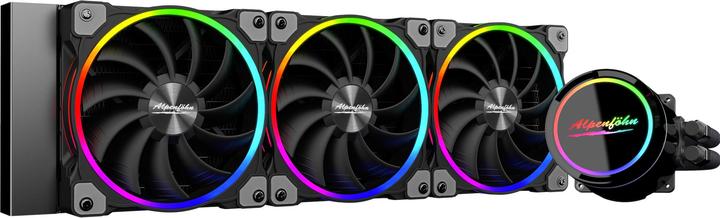 Produktbild Alpenföhn Gletscherwasser 360 High Speed Komplett-Wasserkühlung, ARGB