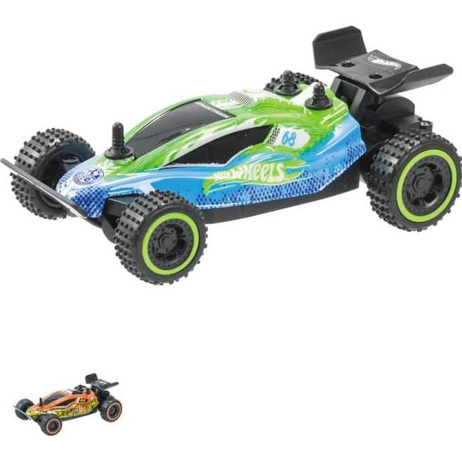 Magni Happy People 63446 Rc - Hot Wheels Microbuggy Miniaturspiel, Blau