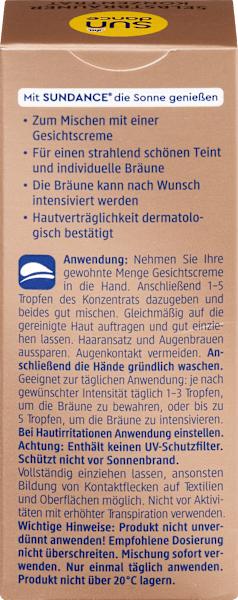 Actual product image dm Sundance Selbstbräuner (Self tanning spray, 30 ml)
