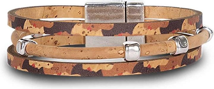 Immagine prodotto Artipel Bracciale "Feminina (18 cm, Sughero)