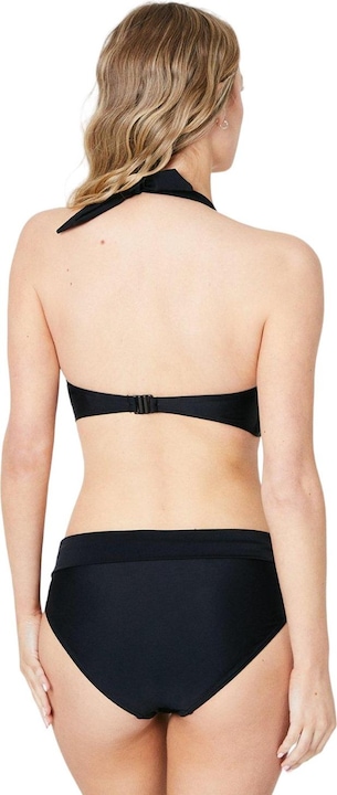 Actual product image Universal Textiles Womens/Ladies Padded Twisted Knot Front Bikini Top (34 D)