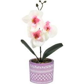 Künstliche Orchidee Im Topf 28 Cm 6 Sortiert (28 cm) (45170493)