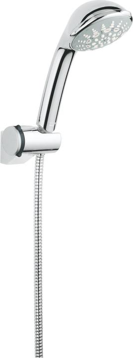 Actual product image Grohe Hand shower Relexa 100 five 28796000 10 cm chrome (5 Beam types, 21 l/min)