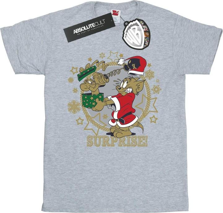 Produktbild Tom & Jerry Christmas Surprise TShirt (XL)