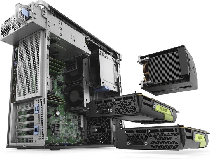 Produktbild Dell Precision 5820 (Intel Xeon W-2225, 32 GB, 512 GB)