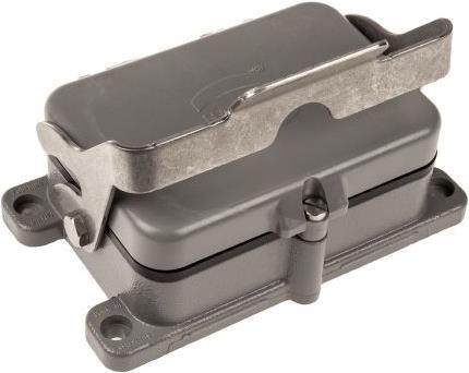 Produktbild Harting Anbaugehäuse HAN 48B + Abdeckkappe.