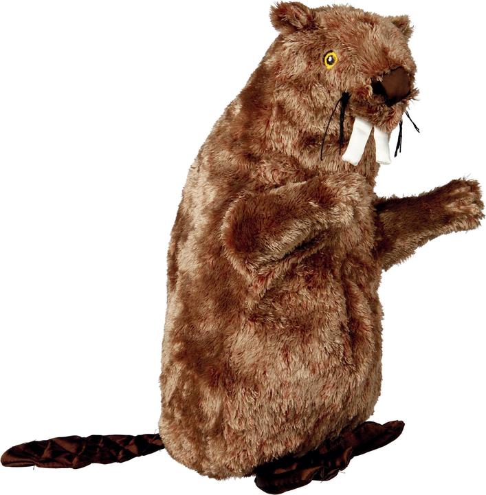 Image du produit Trixie Castor 40cm avec voix d'animal (Jouet en peluche chien)