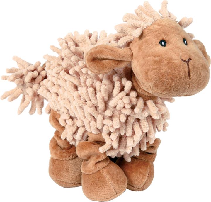 Produktbild Trixie Schaf 21cm mit Quietscher (Plüschspielzeug Hund)