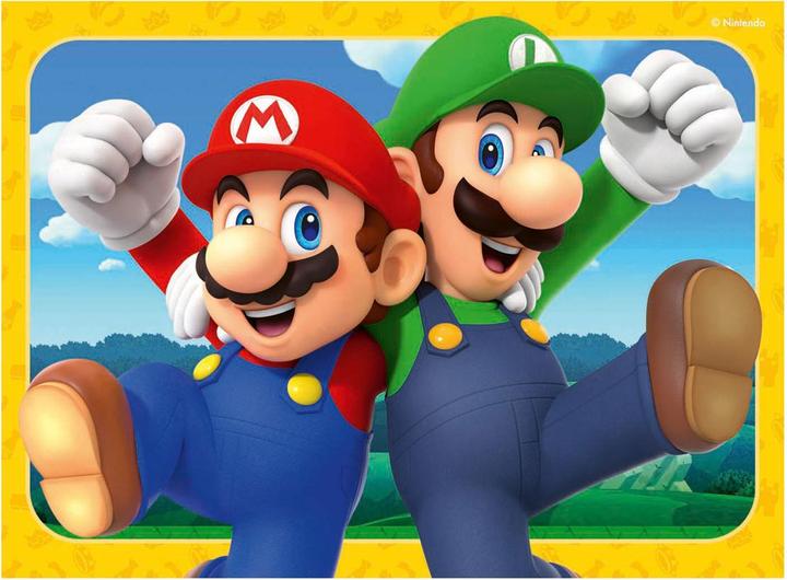Produktbild Ravensburger 4in1 Super Mario (12 Teile)