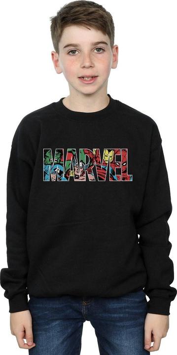 Image du produit - Sweat CHARACTER INFILL - Garçon (104)