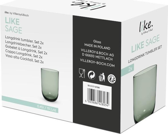 Image du produit Like. by Villeroy & Boch Like (0.38 l, 2 x)