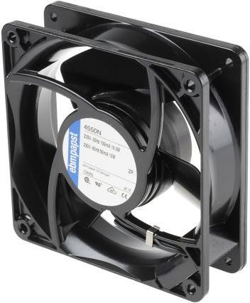 Produktbild Papst AC-Axiallüfter 230VAC 145m³/h (119 mm)