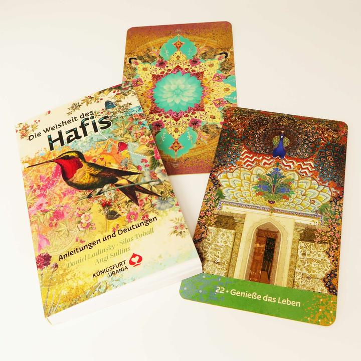 Actual product image Die Weisheit des Hafis (German, Angi Sullins, Daniel Ladinsky, Silas Toball, 2023)