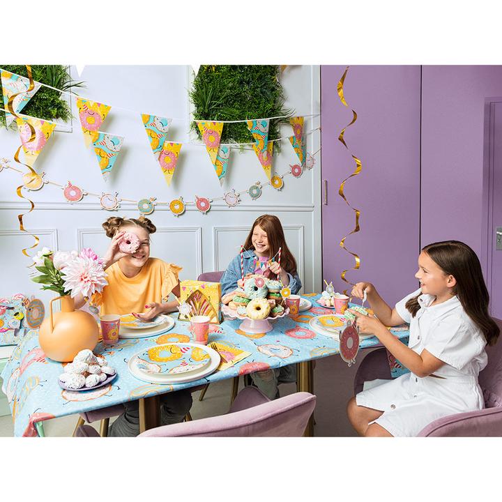 Produktbild Boland 3 Dekorationswirls Donut 3 sortiert (85 cm)