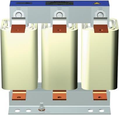 Actual product image Epcos 3-Phase Reactor Motor Choke 180A 520V AC