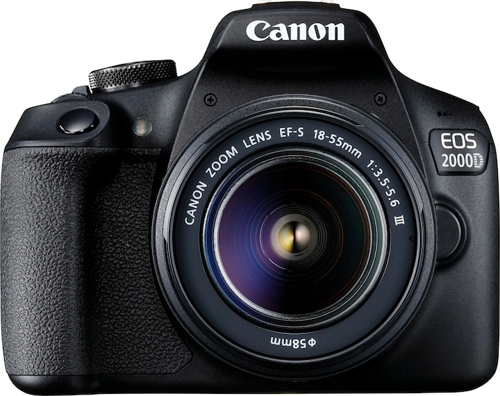 EOS 2000D - (EU) (18 - 55 mm, 24.10 Mpx, APS-C / DX)