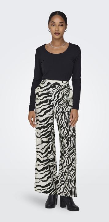 Actual product image Only ONLCILLE High waist regular fit trousers Trousers (L)
