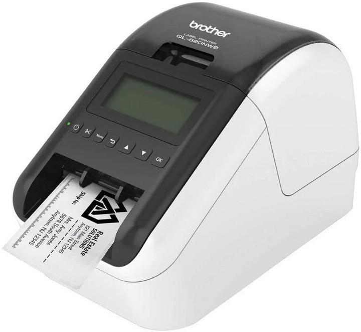 Produktbild Brother QL-820NWBc (300 dpi)